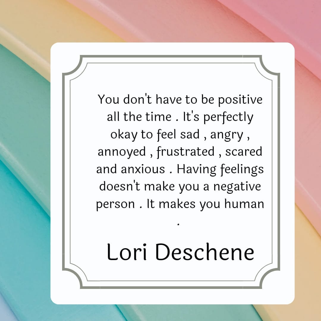 Lori deschene sale quotes