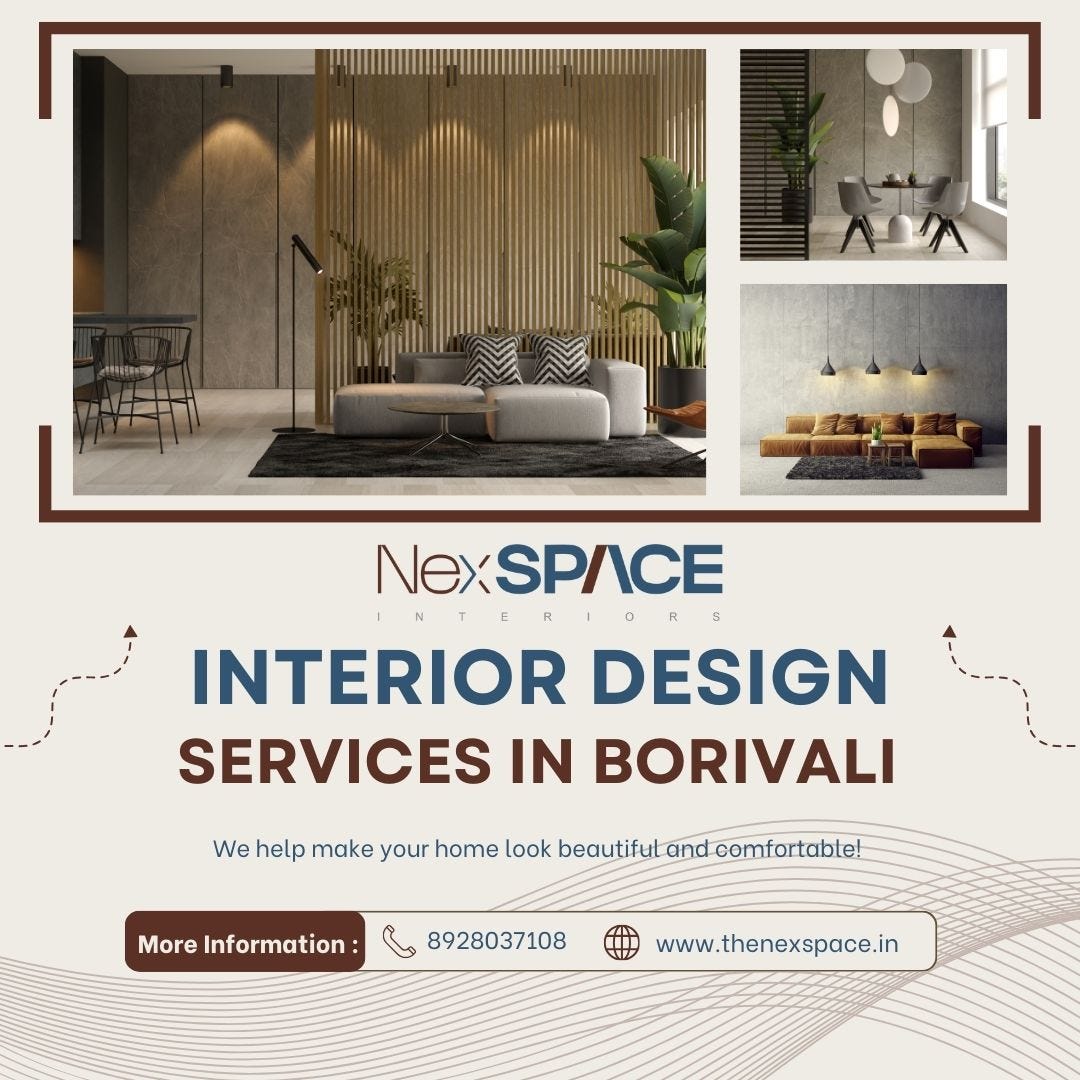 Interior Designer Borivali | NexSpace Interiors
