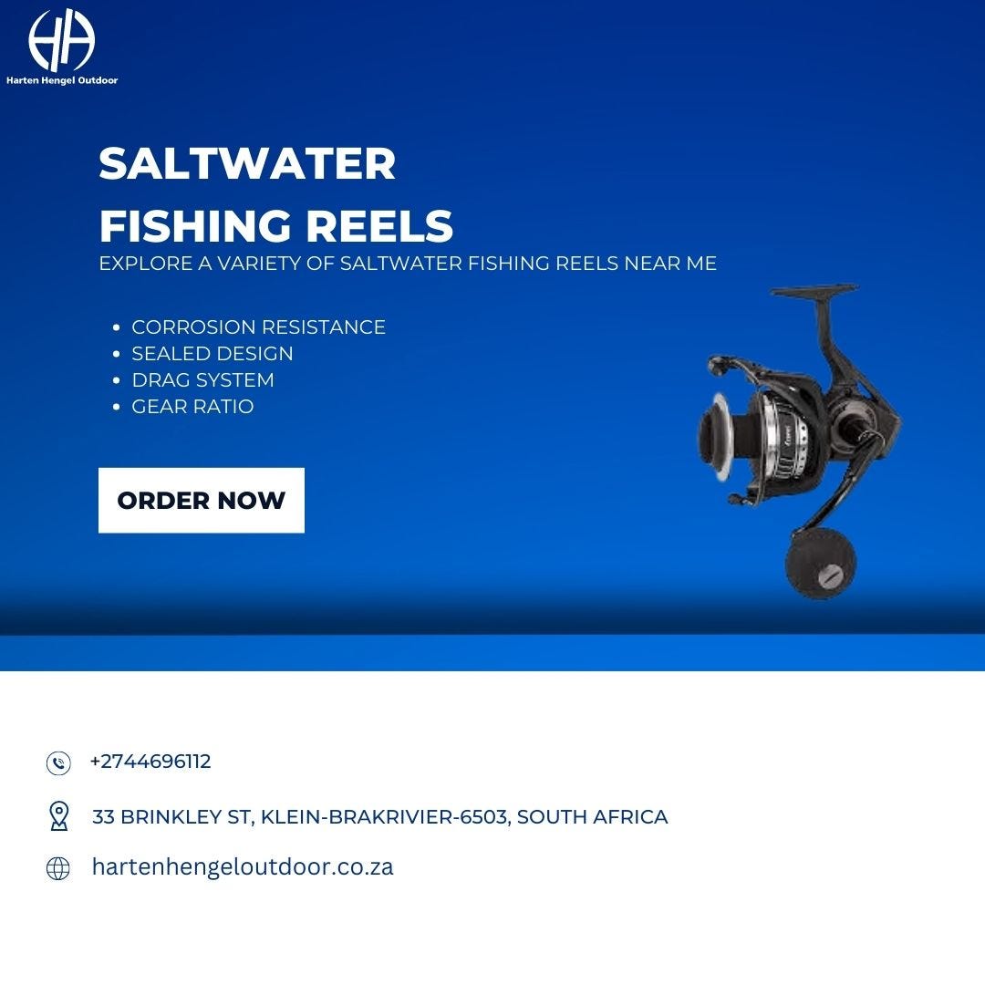 Explore a Variety of Saltwater Fishing Reels Near Me