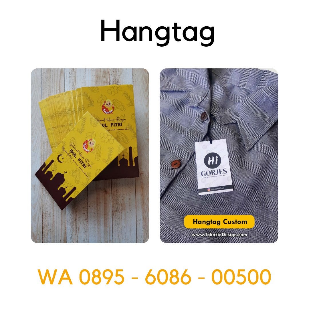 Rekomen, Hangtag Semarang WA 0895–6086–00500