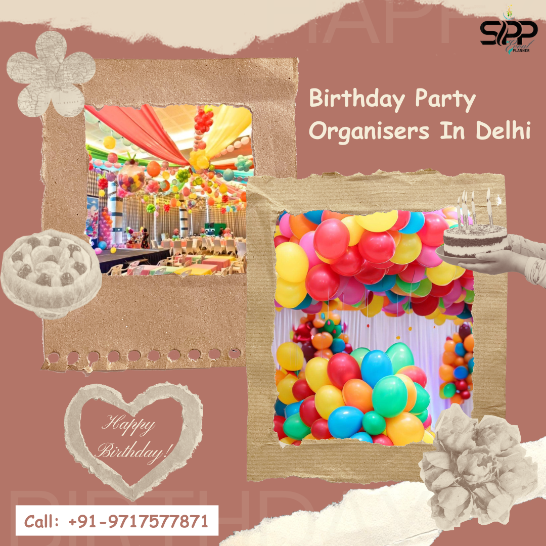 Birthday Party Organisers In Delhi Birthday Party Organisers