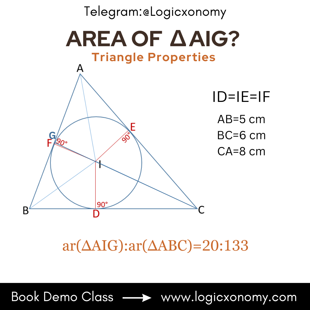 Properties of the triangle (Incenter) Rajnikant Mishra Medium