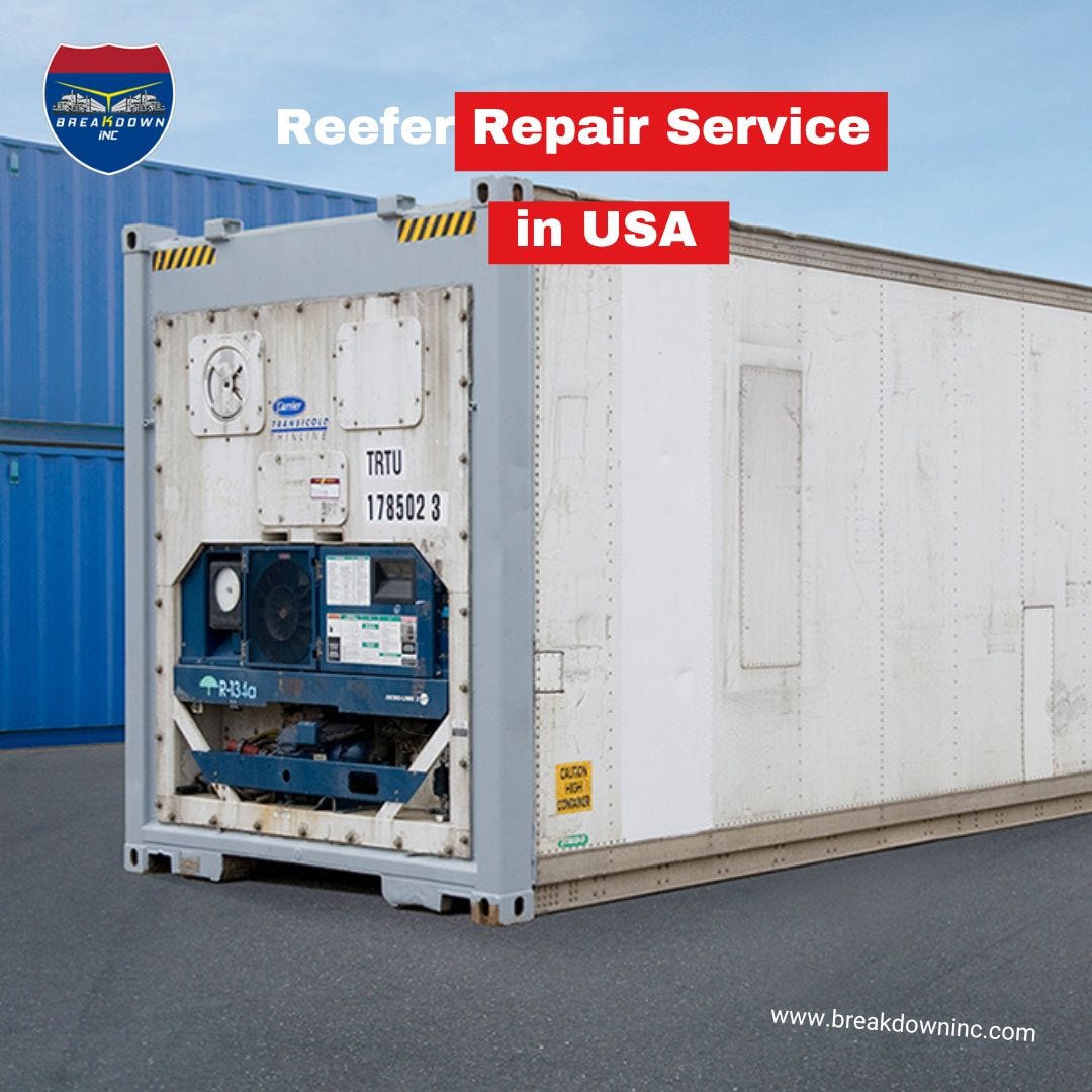 How to Find the Right Reefer Repair Shop near Your Location Breakdown