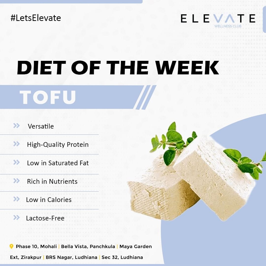 Diet of the Week Tofu for the Gym Wellness Club — TrueElevate Your