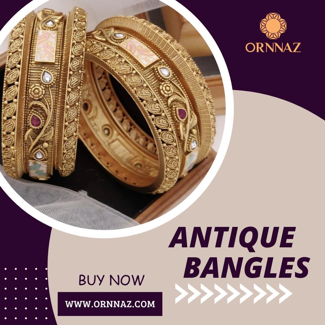 Bangle Artificial Jewellery — Best Bangle Artificial Jewellery Online  Shopping in India for Every Occasion | by Angle Berry | Medium