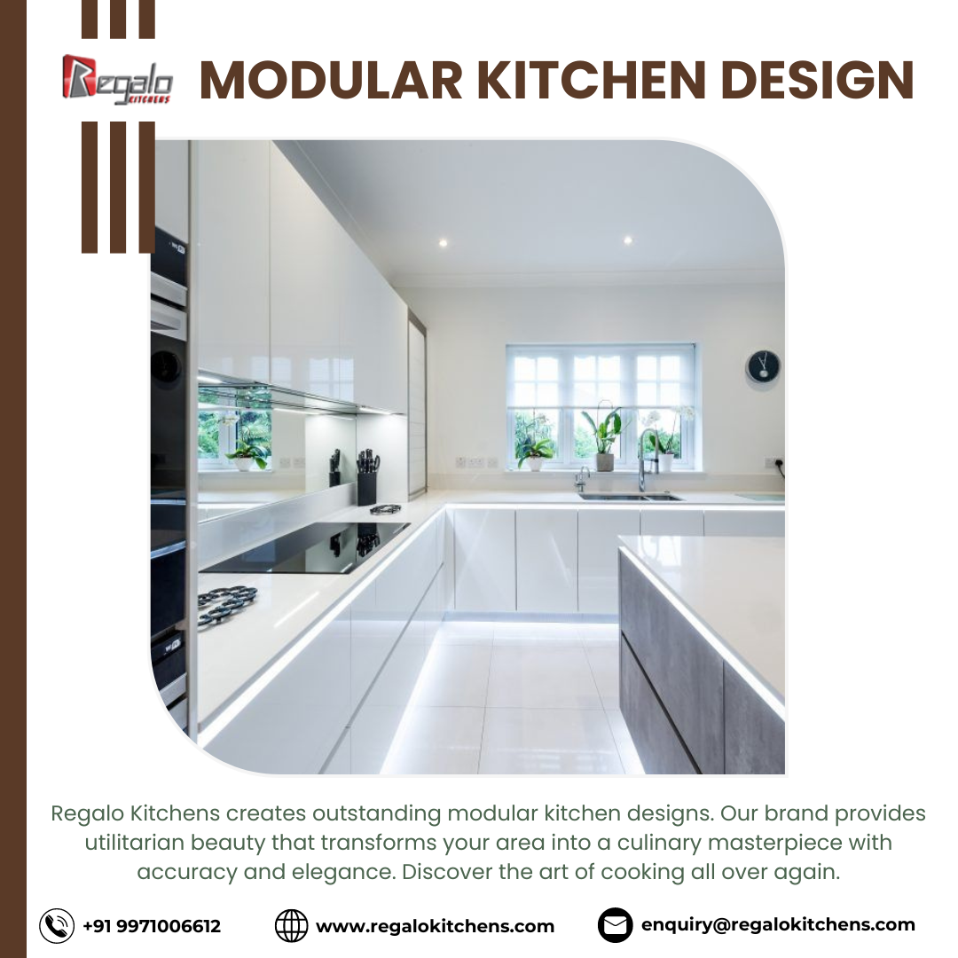 Modular Kitchen Design Regalo Kitchens Medium