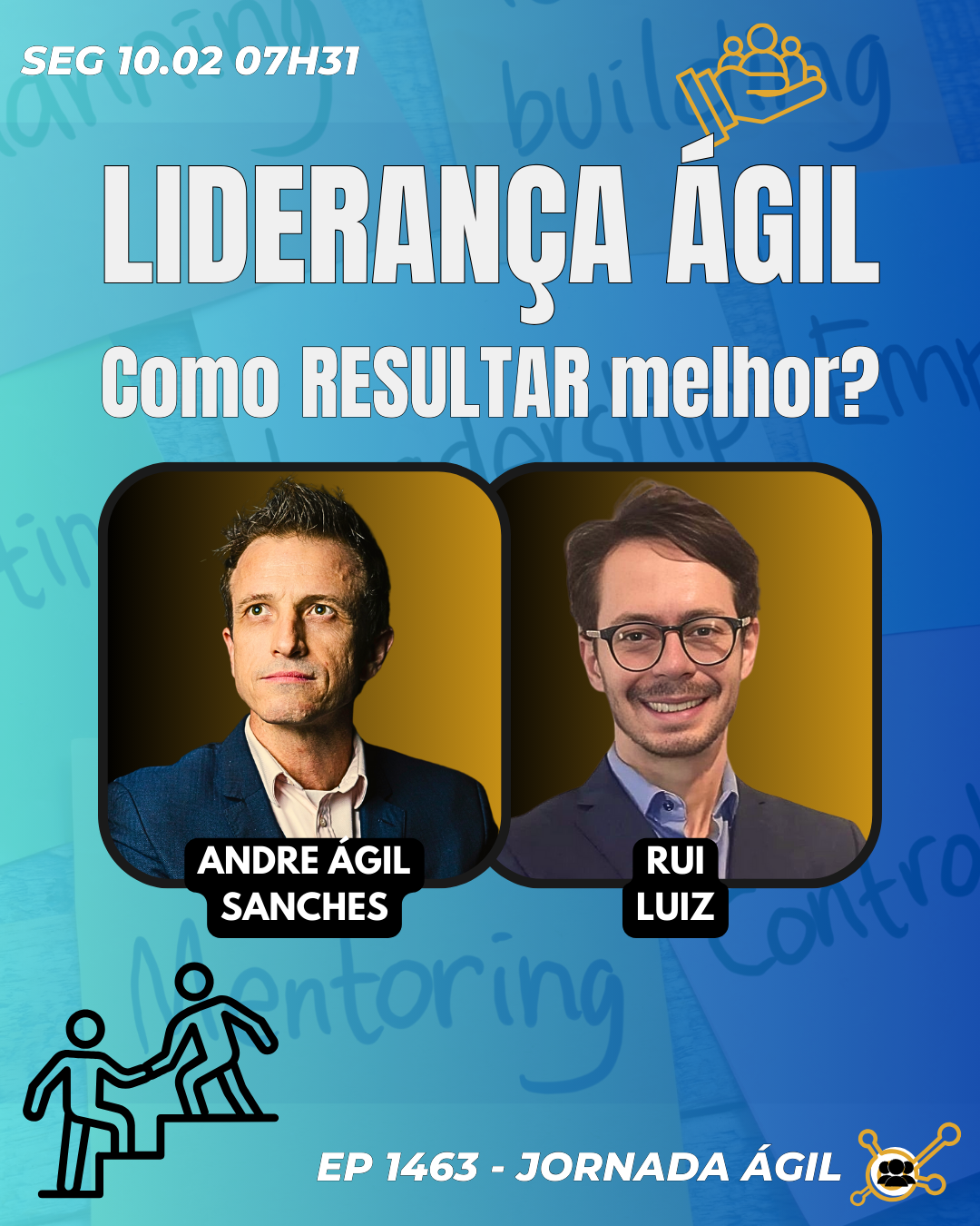 🎙️ Maravilhoso dia #AGIL para estar ON na #Lideranca para gerar melhores #Resultados