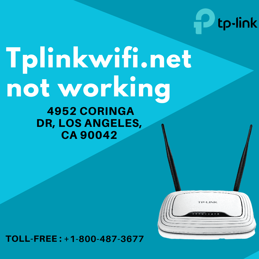 Tplinkwifi.net not working |+1–800–487–3677| Tp link Support | by Tp Link |  Medium