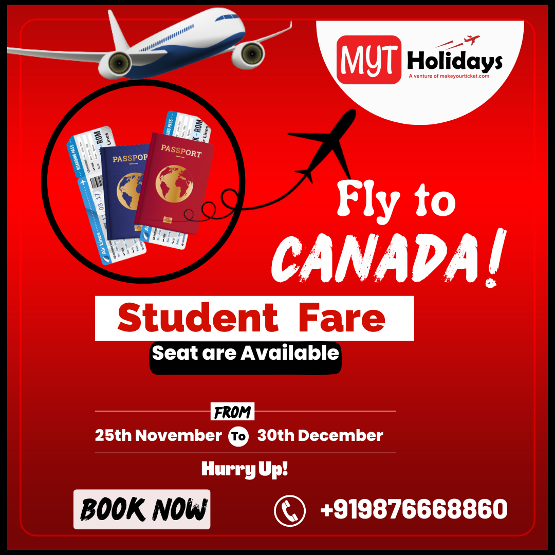 Fly To Canada makeyour ticket Medium