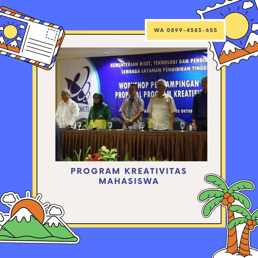 Program Kreativitas Mahasiswa Program Kreativitas Mahasiswa Adalah ...