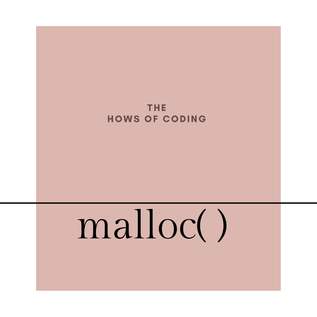 Memory Allocator Design : malloc() | by geekgirldecodes | Medium
