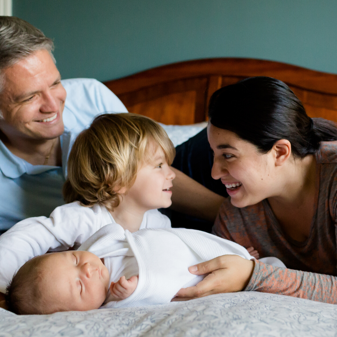 Mother And Her Children Will Always Be Connected By Heart