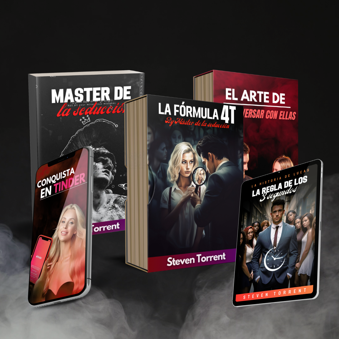 MASTER DE LA SEDUCCION【PDF + BONOS GRATIS】 — ACTUALIZADO 2024 Master De La Seducción Medium