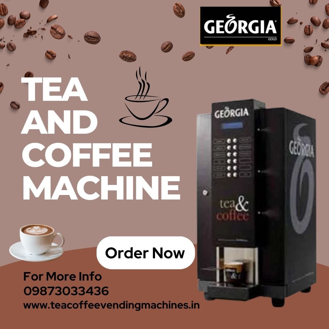 Tea and Coffee Machine Tea Coffee Vending Machines Medium