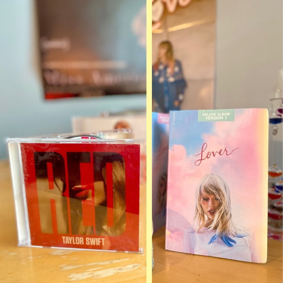 red taylor swift deluxe edition