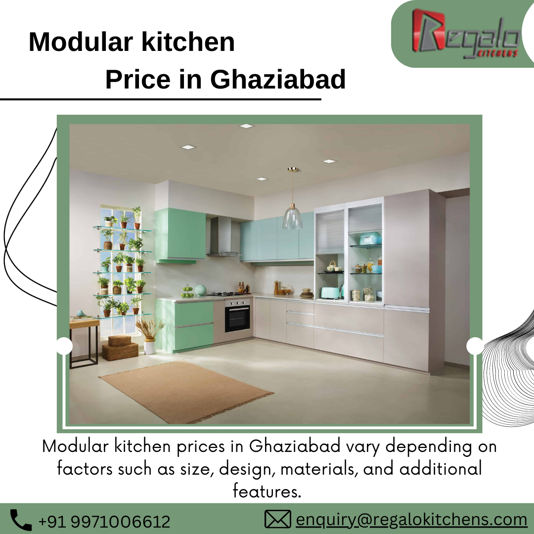 modular kitchen price in Ghaziabad Regalokitchens2915 Medium
