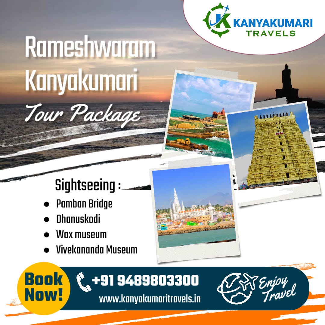 tour package rameshwaram