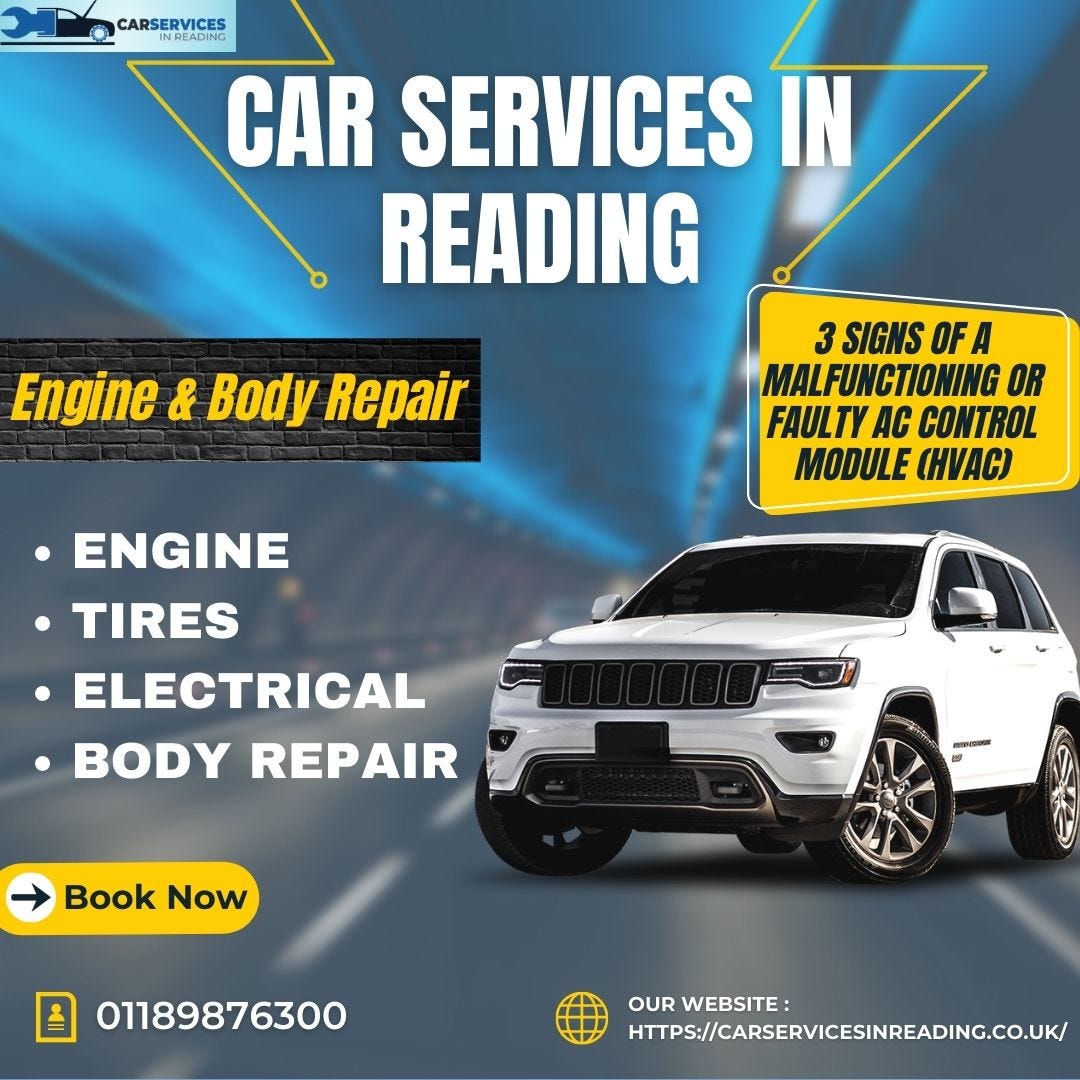 3 Signs of a Malfunctioning or Faulty AC Control Module (HVAC) by Car