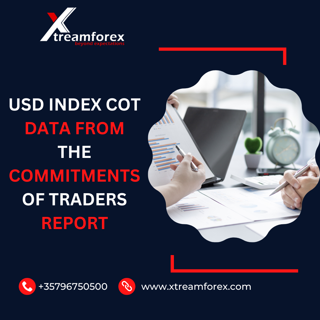 USD Index COT Data from the commitments of traders report Tammana