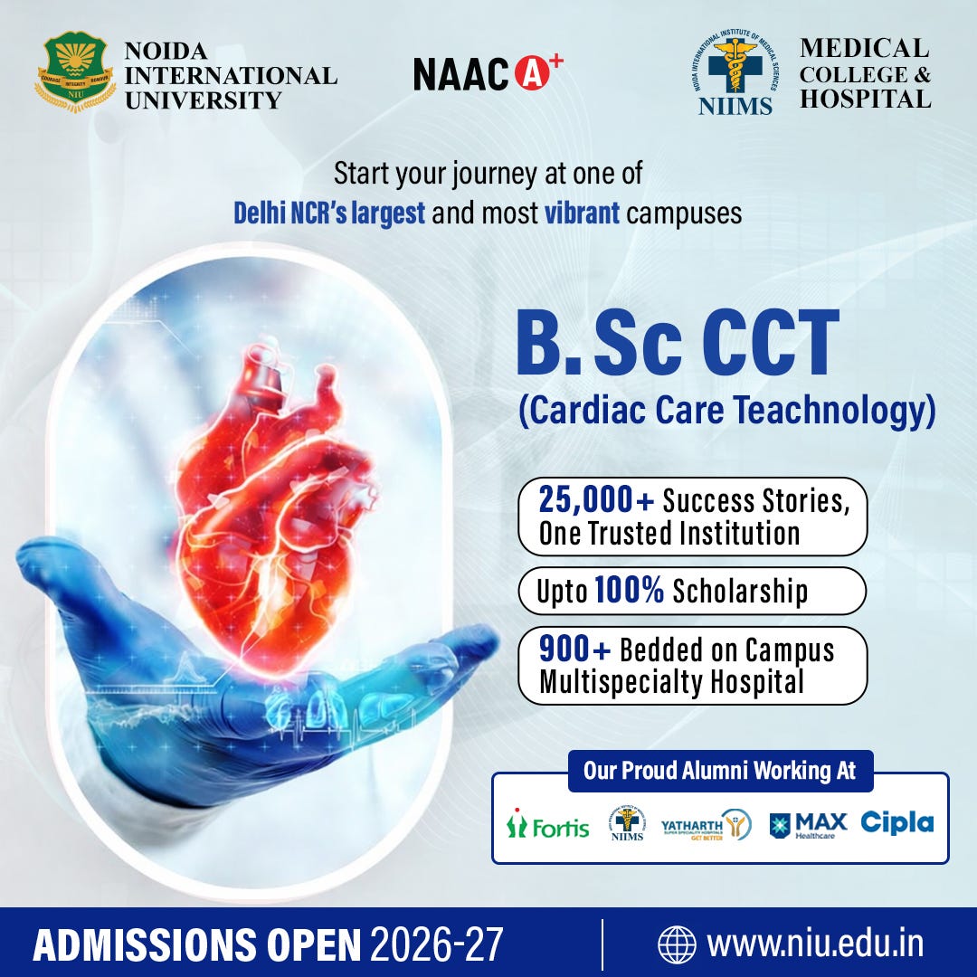B.Sc. Cardiac Care Technology: Building the Next Generation of Cardiac Healthcare Professionals