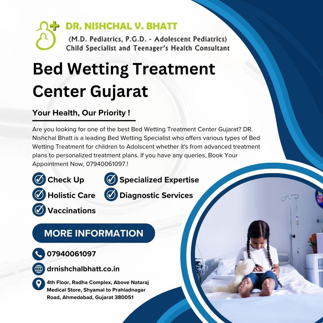 Bed Wetting Treatment Center Gujarat