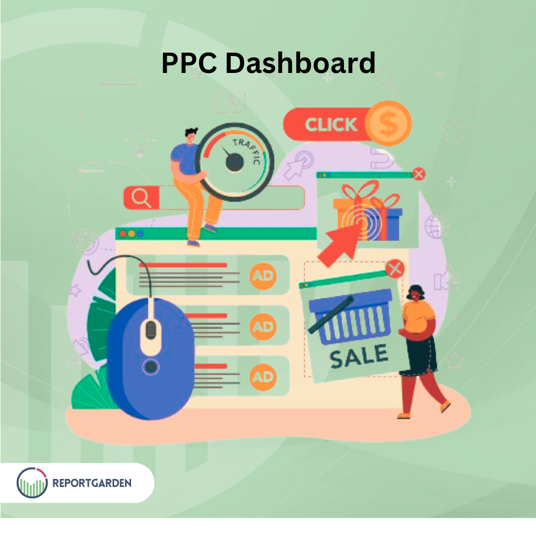 PPC Reporting Dashboard | ReportGarden | by Reportgarden Garden | Apr ...