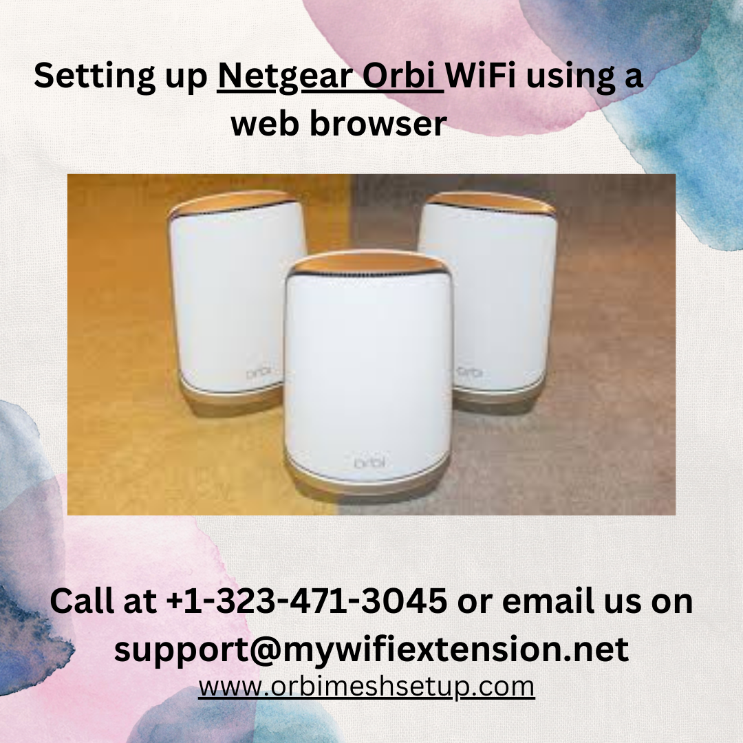 Orbi login | Orbilogin com. Each Orbi device is user-friendly, so… | by  Orbiimeshsetup | Sep, 2023 | Medium