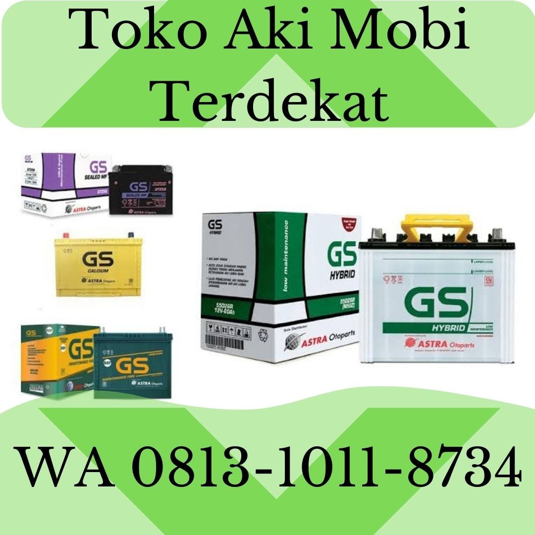 READY STOCK! WA 0813–1011–8734, Jasa Ganti Aki Mobil Terdekat Jakarta