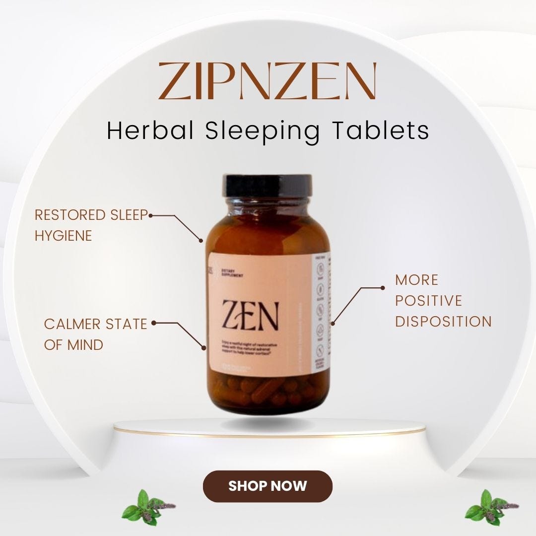 Say Goodbye To Sleepless Nights With Herbal Sleeping Tablets | by