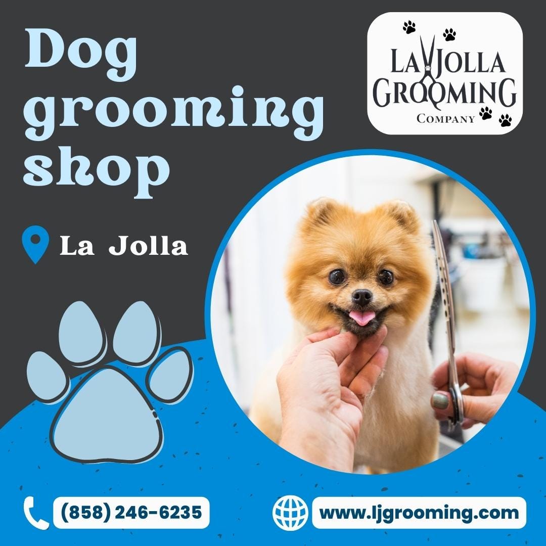 Dog Grooming Shop La Jolla Grooming Medium