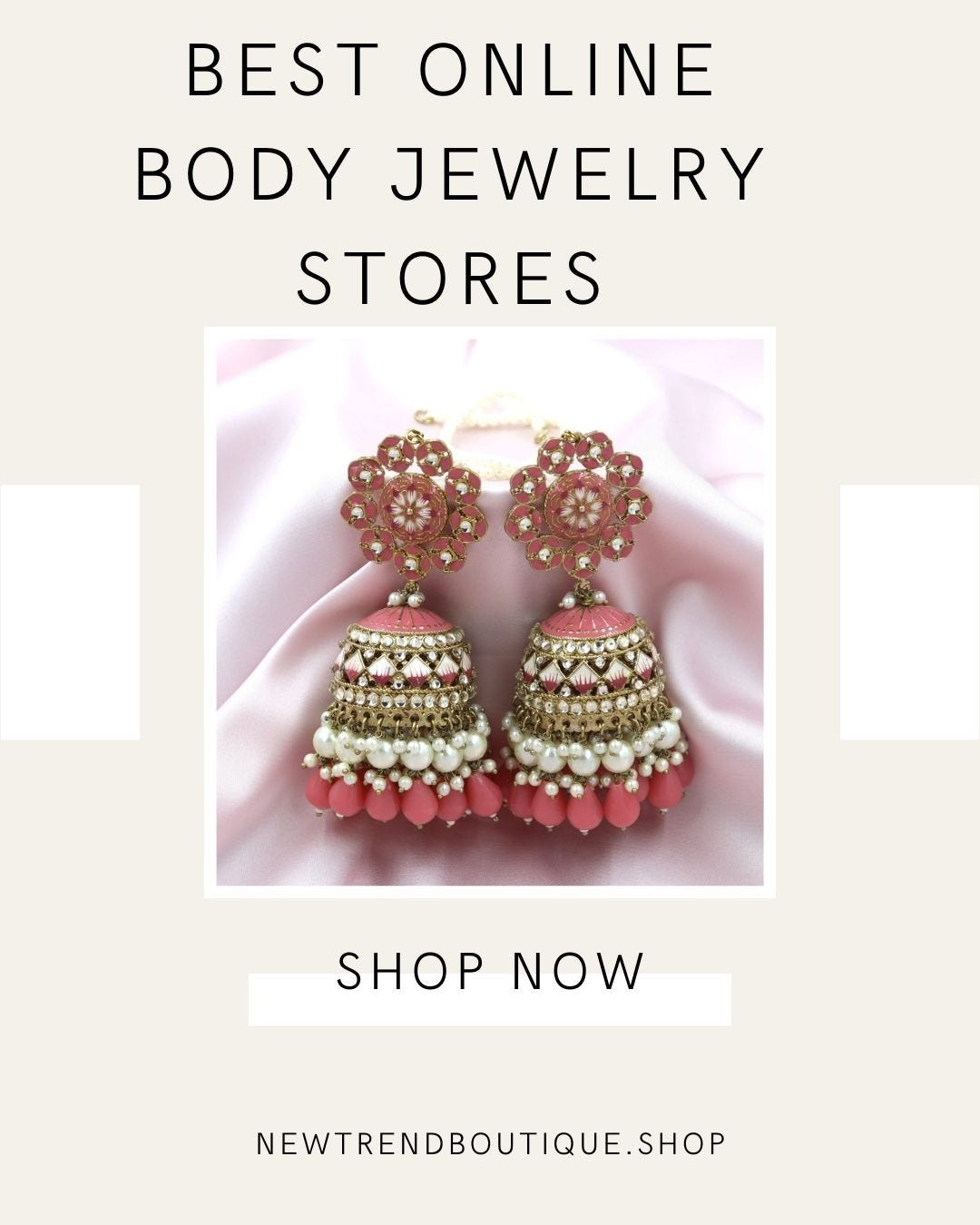 Best online body jewelry stores - Newtrend - Medium