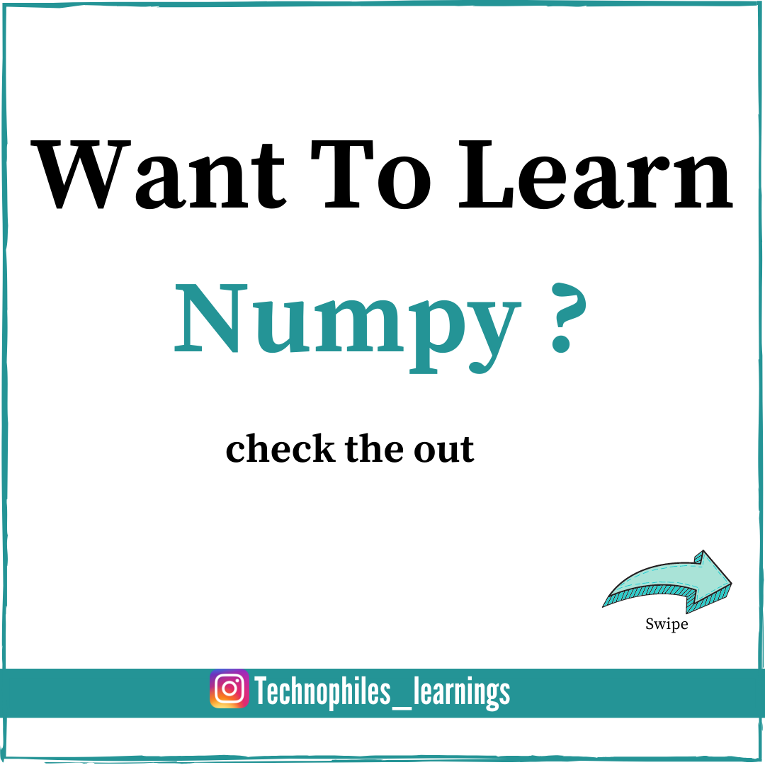 Want to learn Numpy??? Here are the resources | by Kemi Patel | Medium