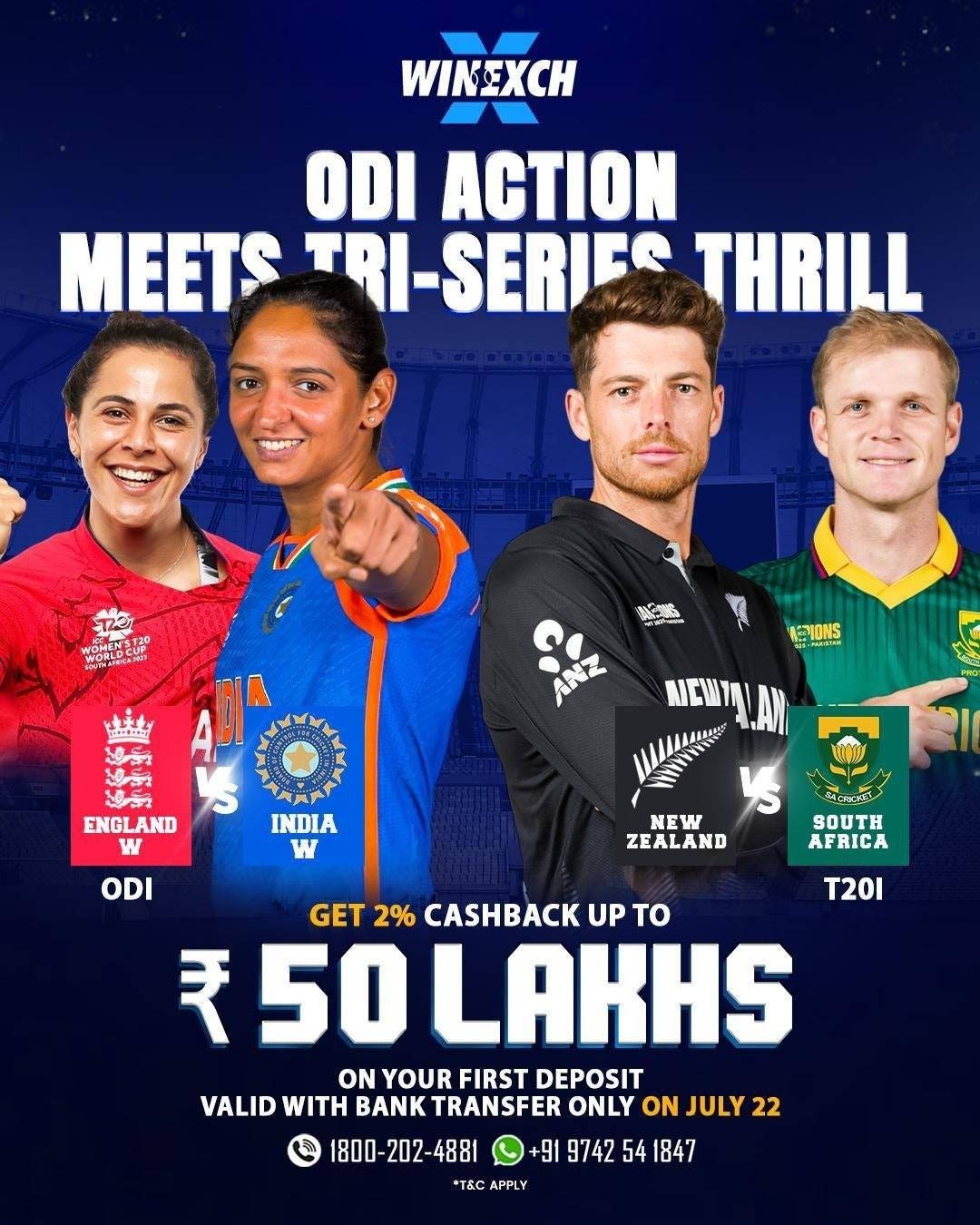 England vs India Women ODI Match Plans Seen in Inplay Forecast