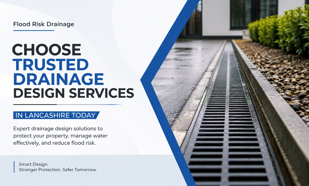 Choose Trusted Drainage Design Services in Lancashire Today