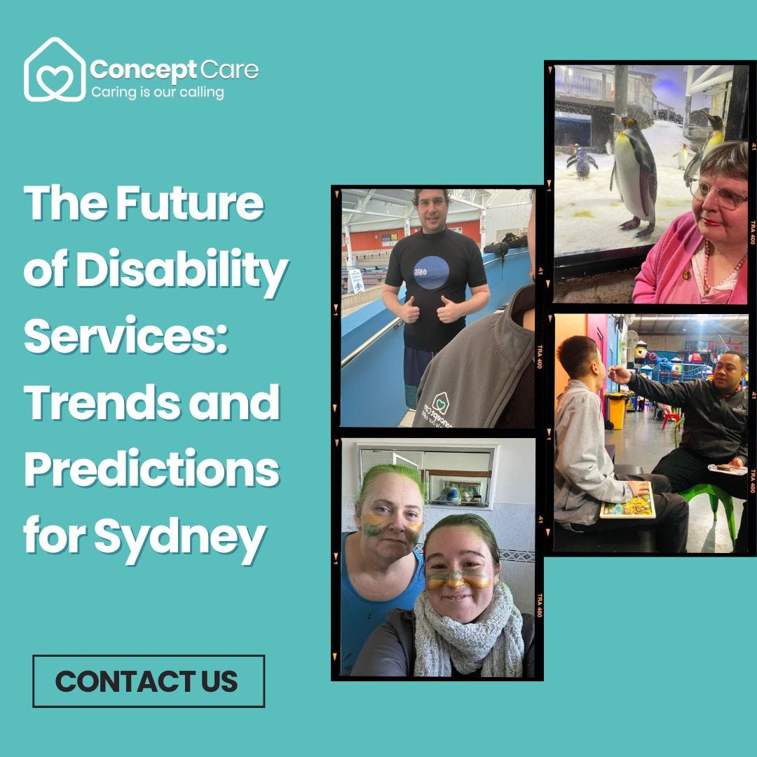 The Future of Disability Services: Trends and Predictions for Sydney
