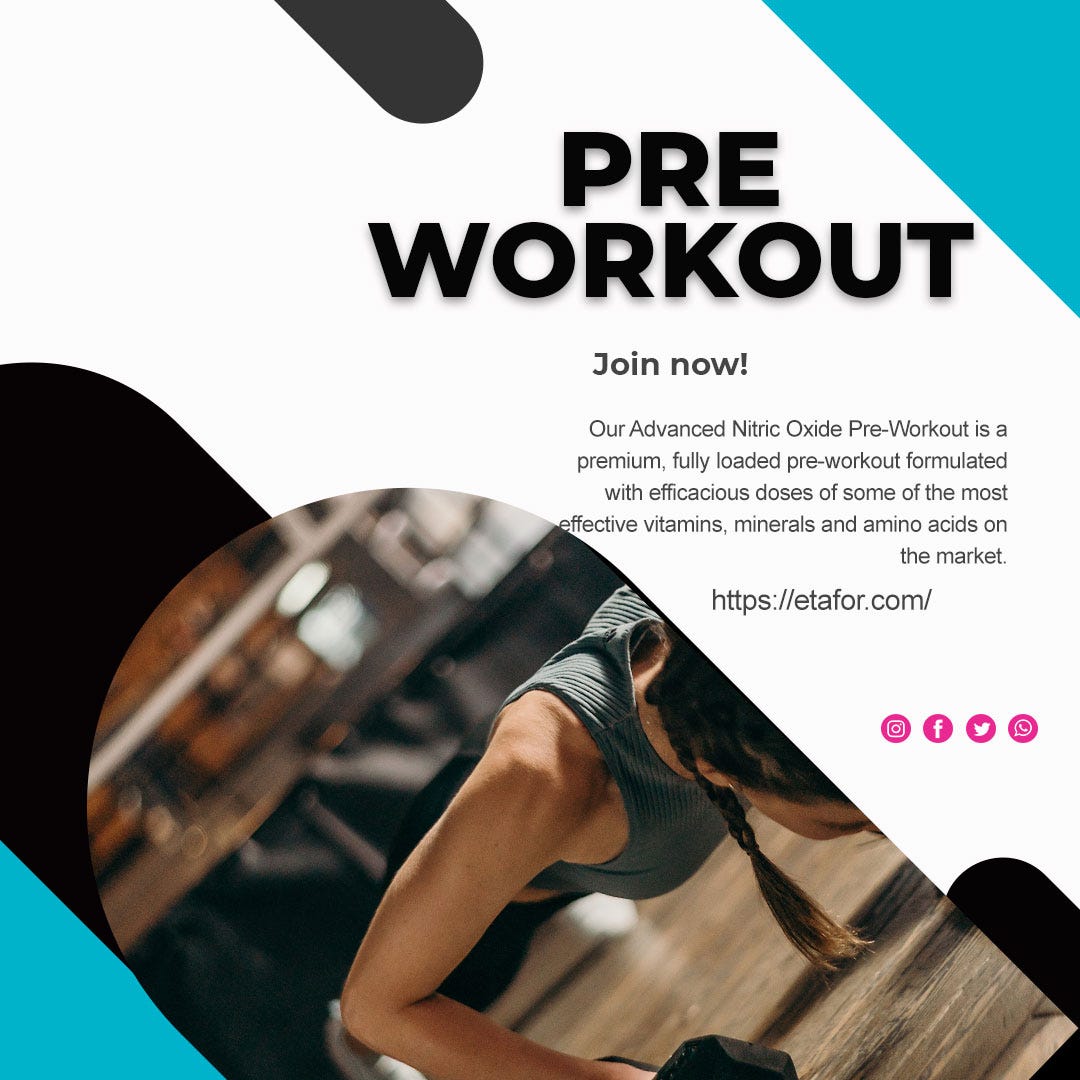 Unlocking the Power of Green Tea Extract, Theobromine, and BioPerine in Etafor PreWorkout