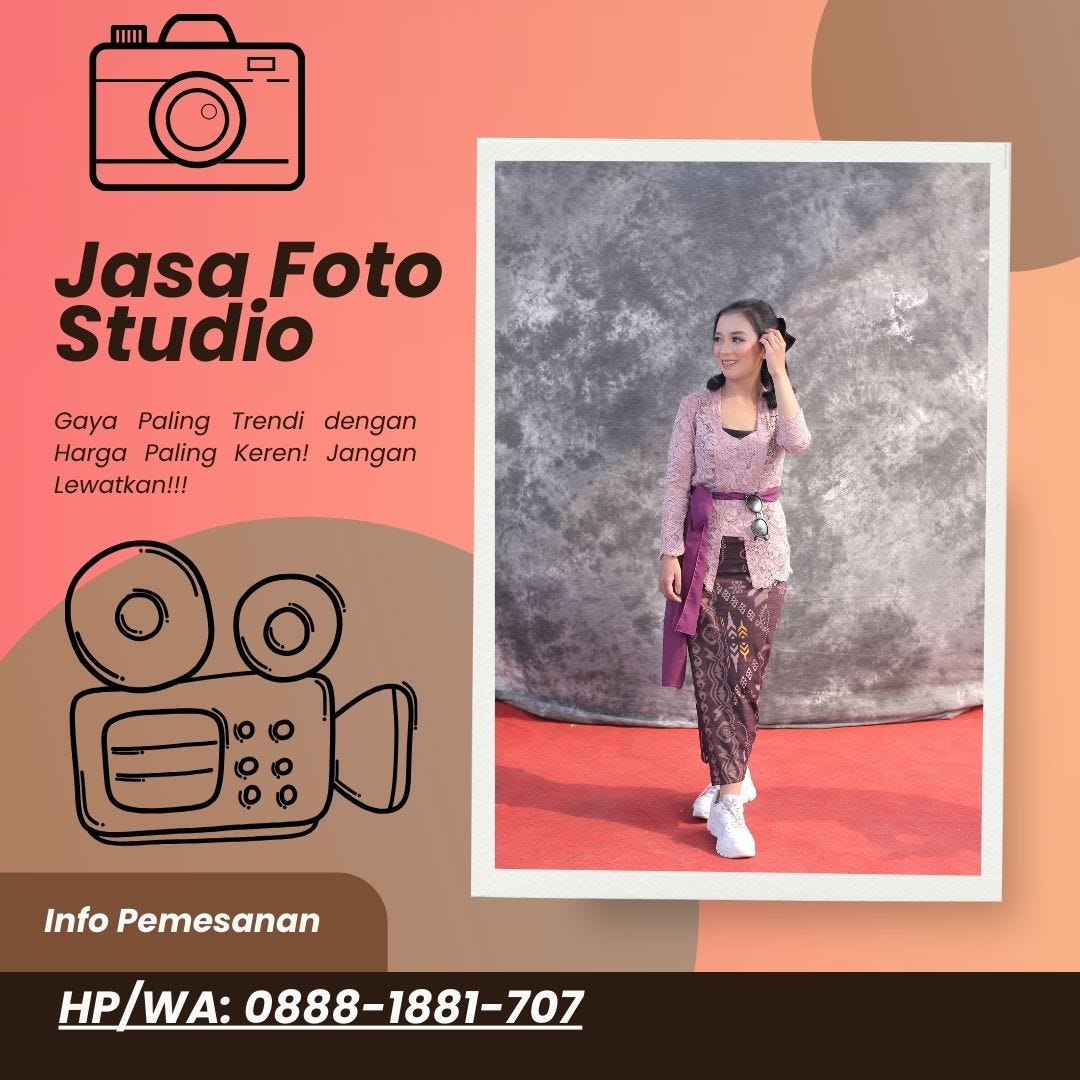0888–1881–707 , Tempat Foto Studio Wisuda Surabaya - Studio Jasa Foto