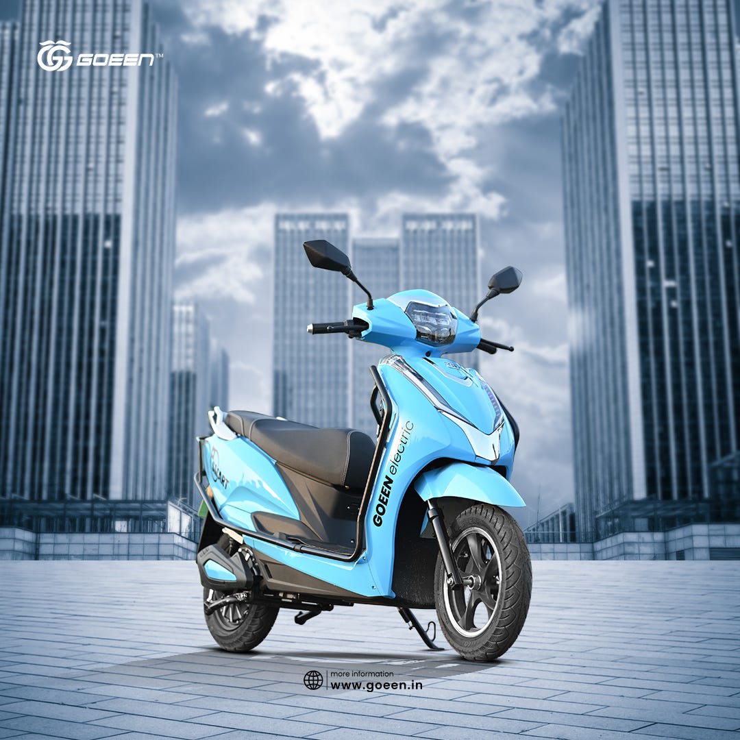 Embrace the future of urban mobility with CHALO SMART PRO electric ...