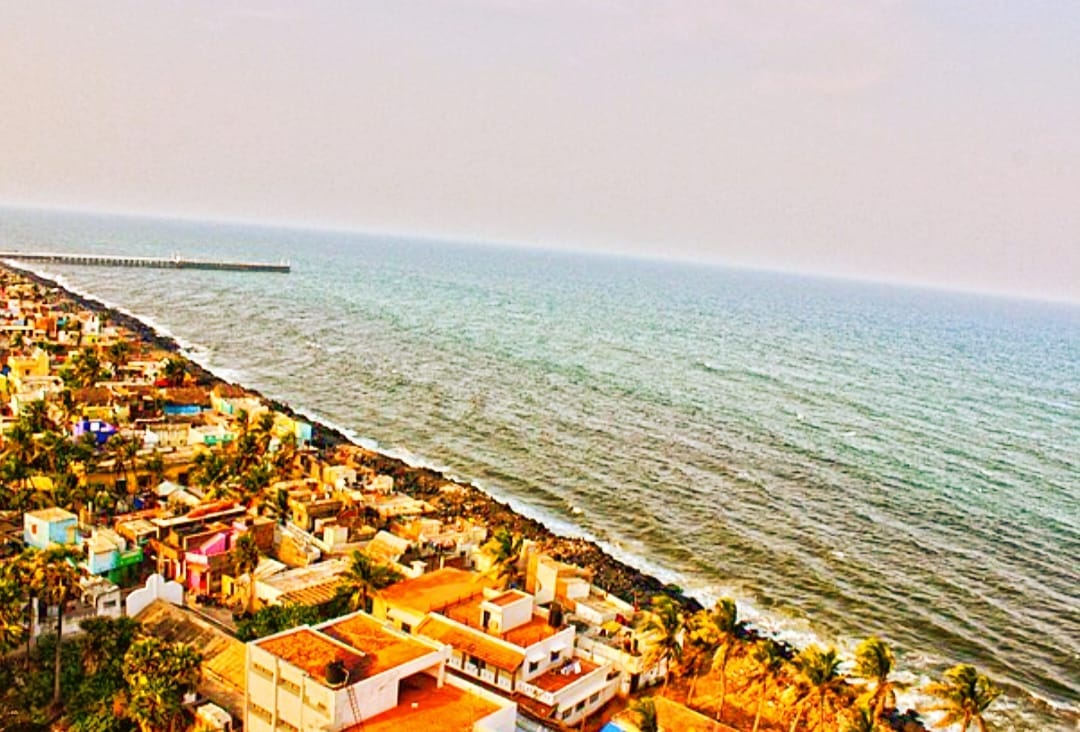 The French Quarter in Pondicherry, India - RavenousLegs