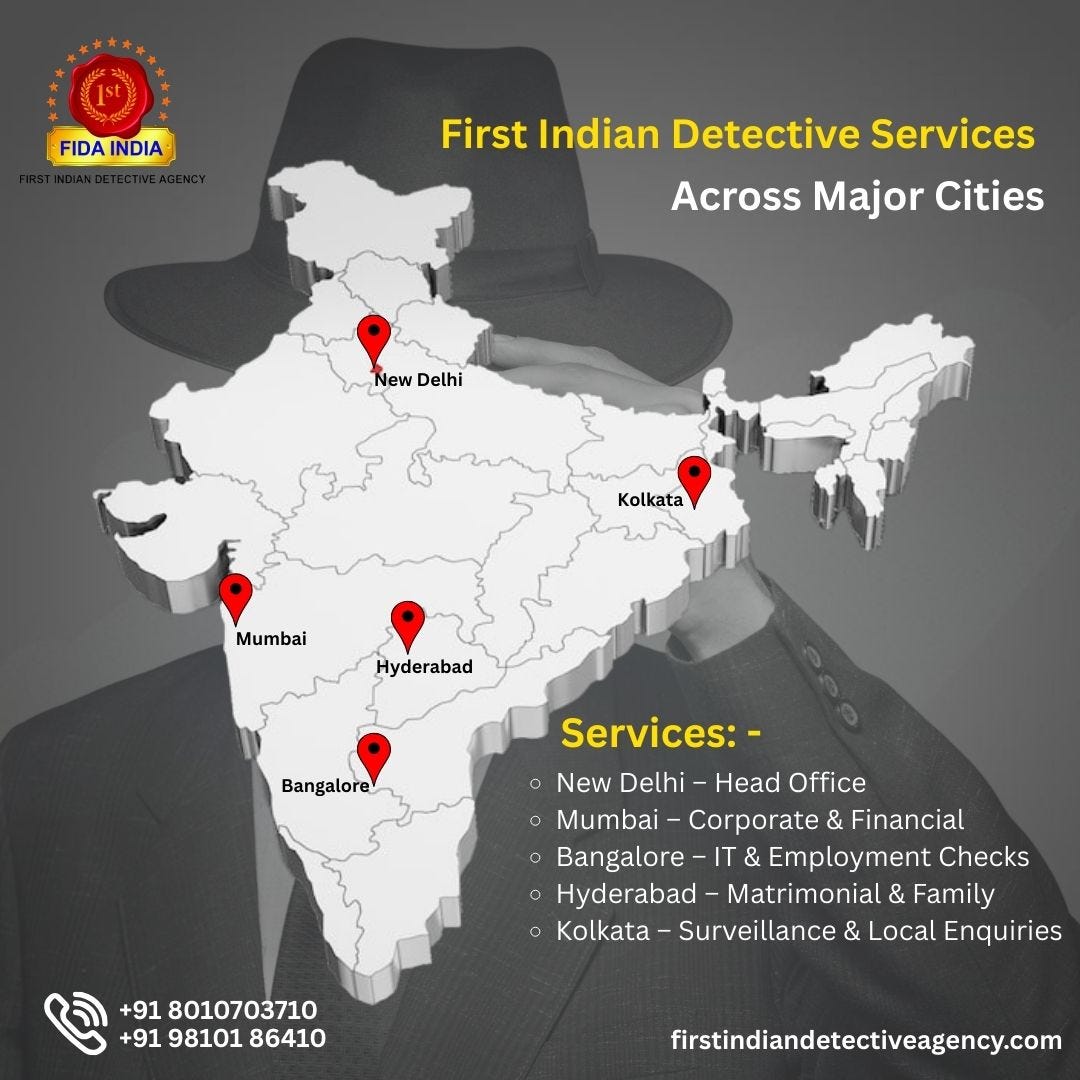 detective agency in delhi Looking for a Trusted Detective Agency in Delhi?