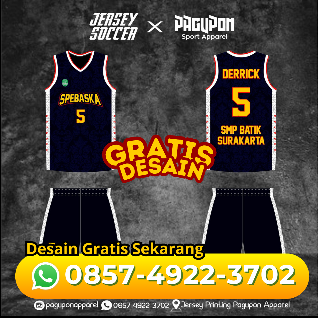 desain jersey futsal lampung tangmus Pematang Sawa​