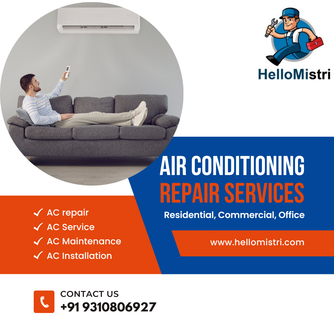Quick and Reliable AC Repair Experts Near You | by Hello Mistri | Medium