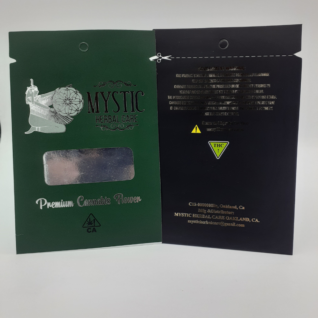 Custom Mylar Bags Printing - Boxoseo - Medium