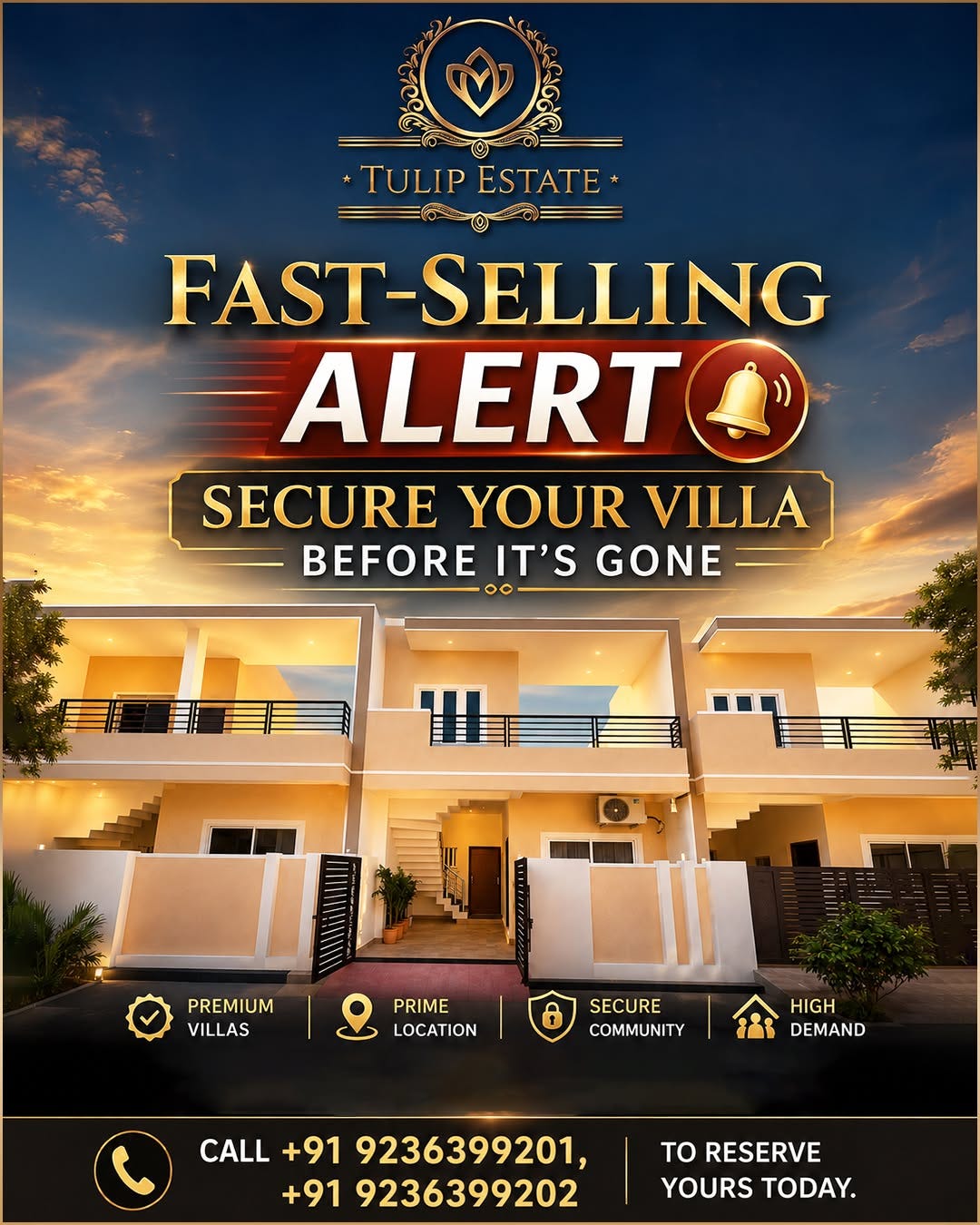 Villa for Sale in Lucknow: Explore Modern Living at Orchid Estate