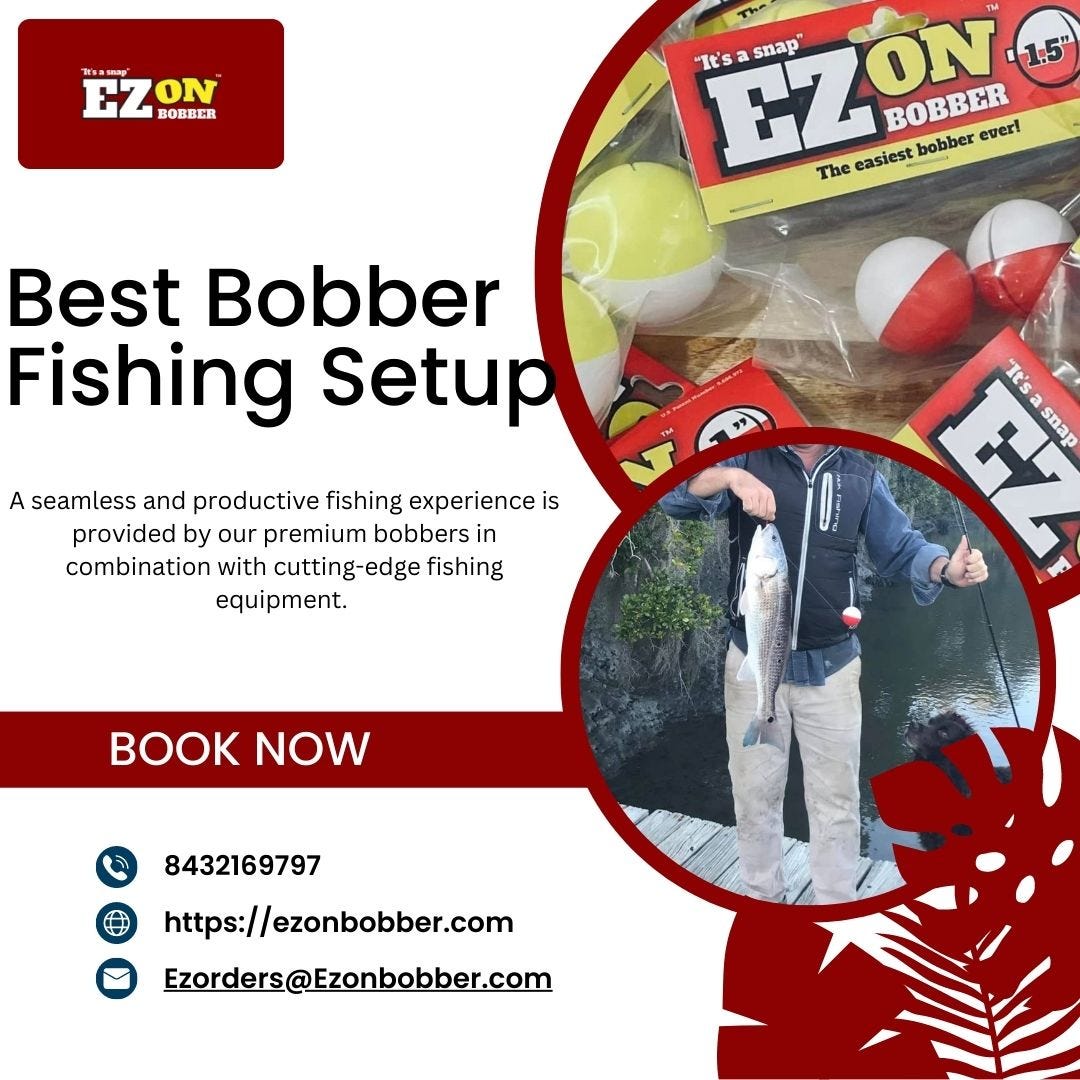 The Ultimate Guide to Best Bobber Fishing Setup - EZON BOBBER - Medium