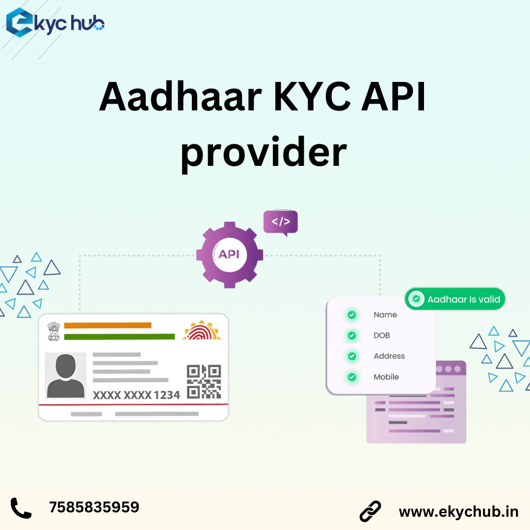 Aadhaar KYC API provider