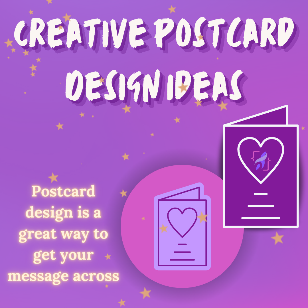 09 Creative Postcard Design Ideas by WeCodeFuture Medium
