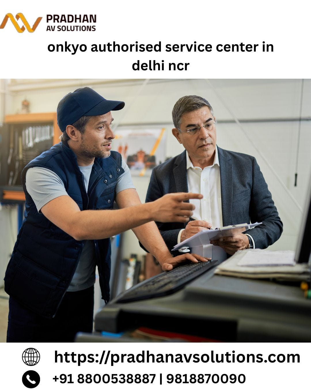 Onkyo Authorised Service Center in Delhi NCR — Reliable Care for Premium Audio Systems