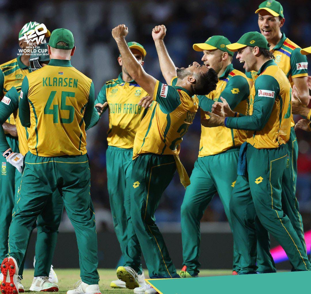 South Africa Makes History in T20 World Cup 2024 | by Taj Wali Khan