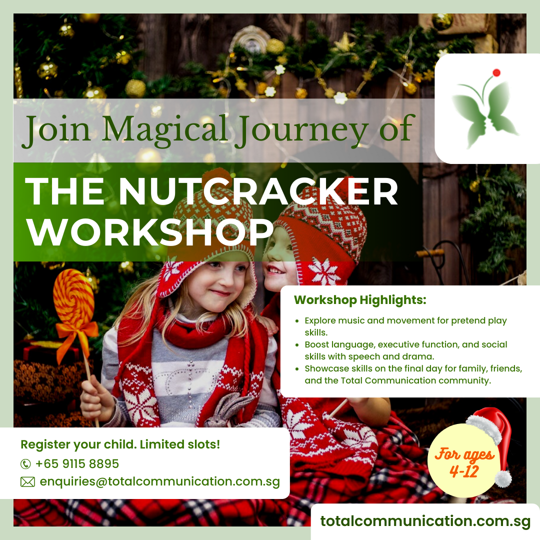 Jio Your Kids Lah! The Nutcracker — Christmas Edition